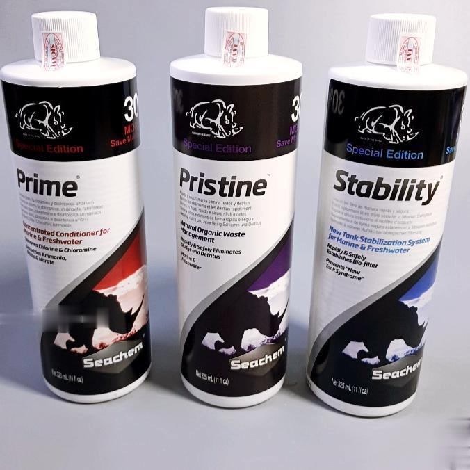 Seachem Stability Special Edition 325mL - Vi sinh sống cao cấp cho bể cá cảnh, thuỷ sinh