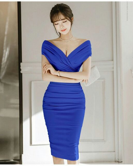 Đầm Body Trễ Vai Cao Cấp