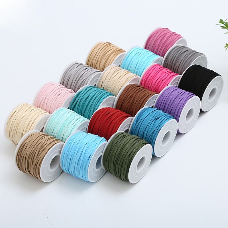 Dây da nhung kiểu dáng hàn quốc kích thước 2.7mm cuộn 5m