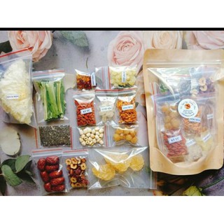 chè tuyết yến dưỡng nhan 13 vị nấu 15 bát