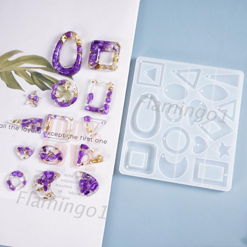 Khuôn silicon làm trang sức thủ công tiện lợi