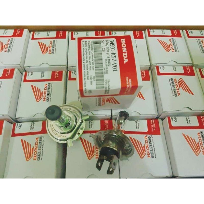 Bóng Đèn Pha 3 Chân AB 125 / LEAD 125/ FU MẬP / FU LED / WAVE 110 Chính Hãng Honda