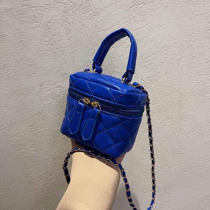 Túi đeo chéo nữ hình hộp mini thời trang sành điệu