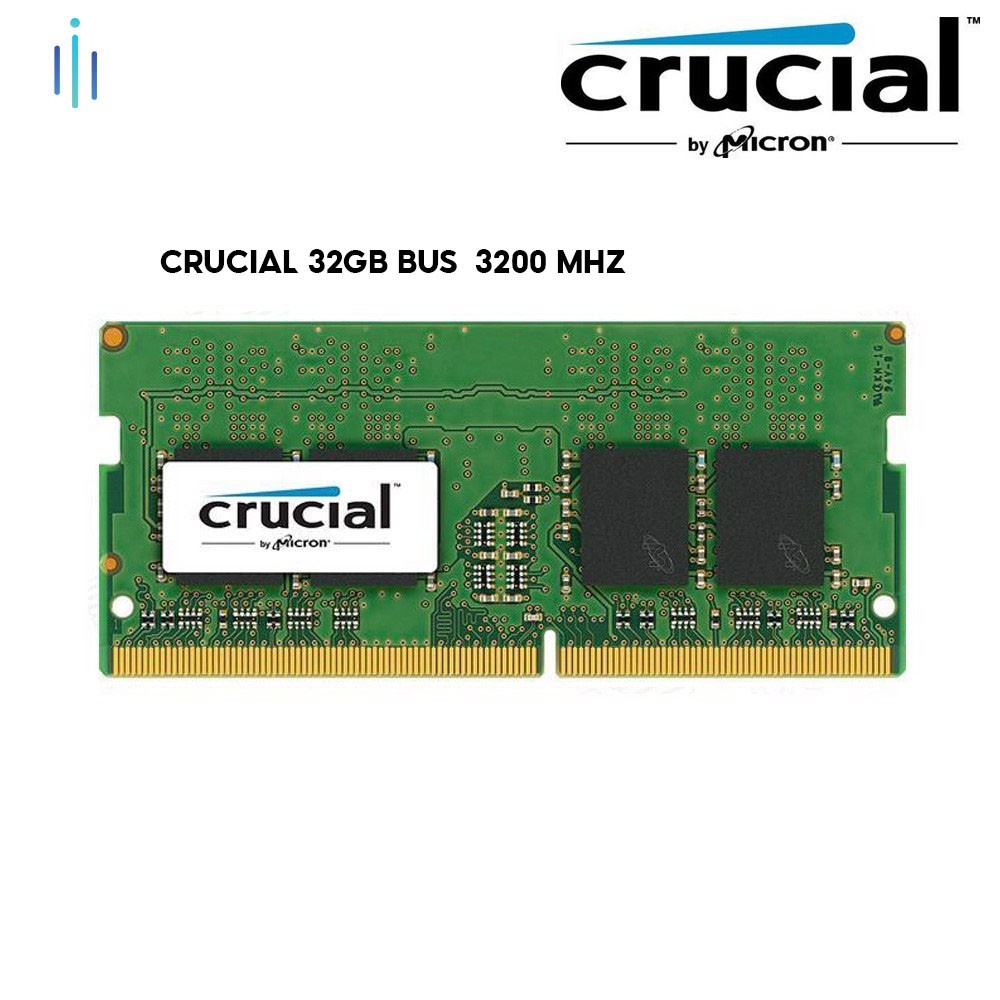 [Mã ELMALL1TR giảm 5% đơn 3TR] Ram Crucial DDR4 32GB Bus 3200MHz CL22 1.2v CT32G4SFD832A