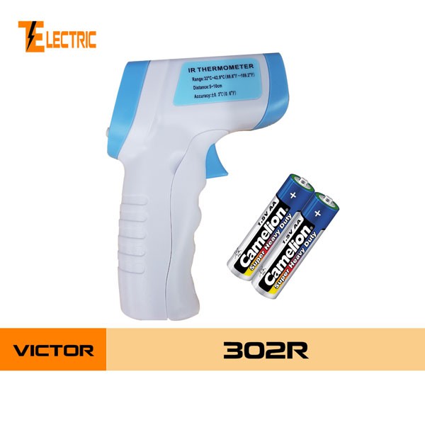 Victor 302R Thiết Bị Đo Nhiệt Độ Không Tiếp Xúc Đo Nhiệt Độ Bằng Tia Hồng Ngoại Victor 302R