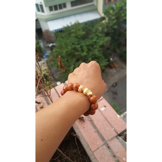 Vòng Gỗ Nu Huyết Long