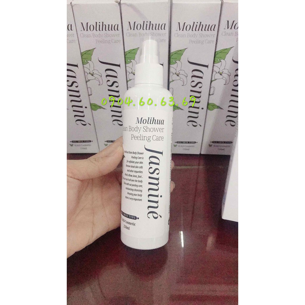 Xịt Khoáng Dưỡng Ẩm HÀN QUỐC JASMINE MOLIHUA 250ml - 250ml