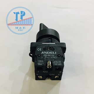 Công tắc  2 vị trí phi 22