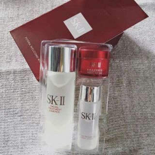SET SKII PITERA WELCOME