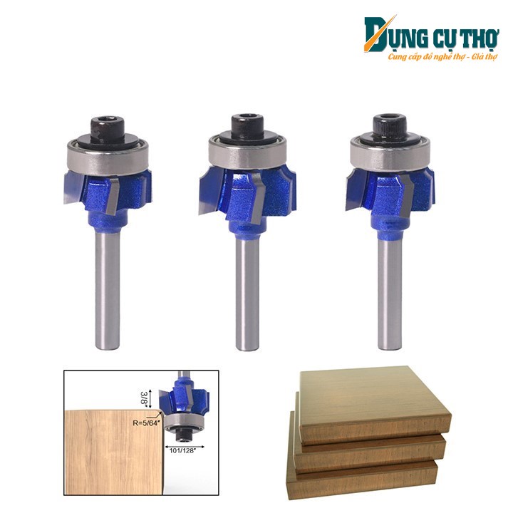 Mũi soi mép cạnh 4 cánh 6*R3