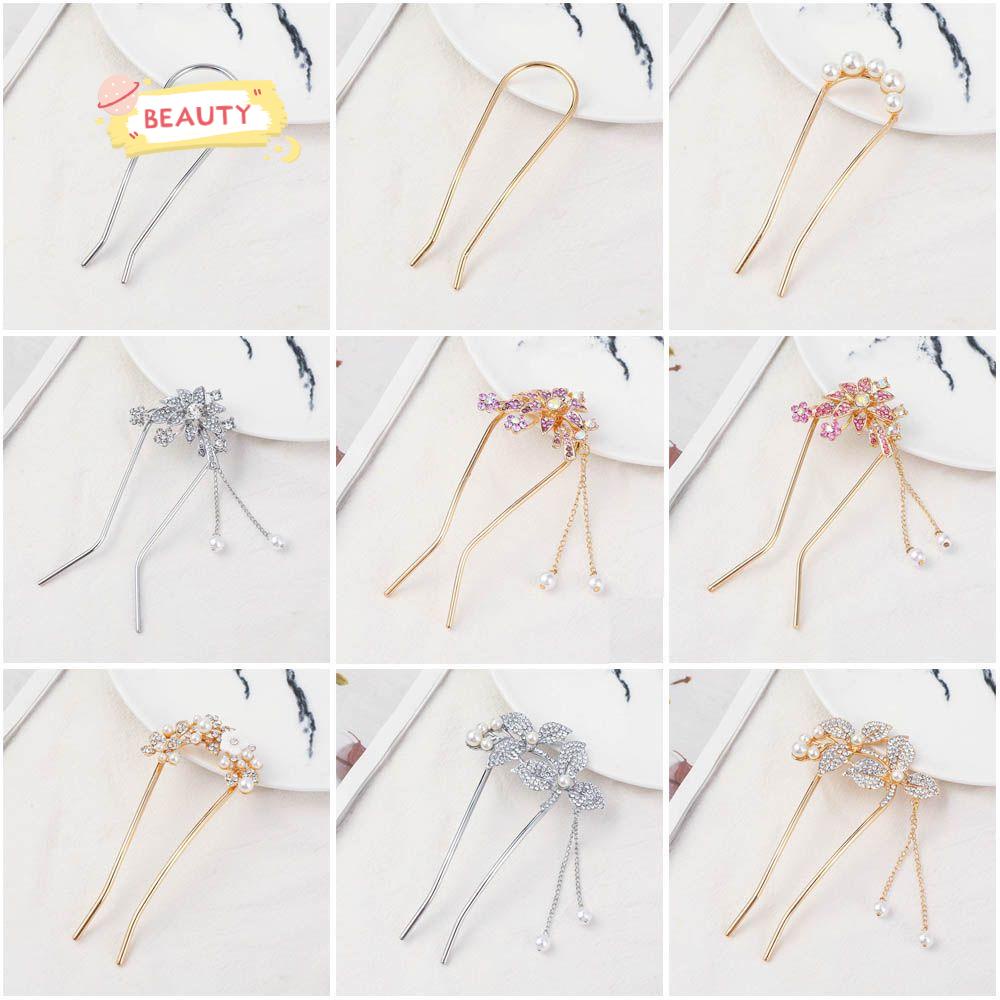 Trâm Cài Tóc Hình Chữ U Thời Trang Dành Cho Nữ