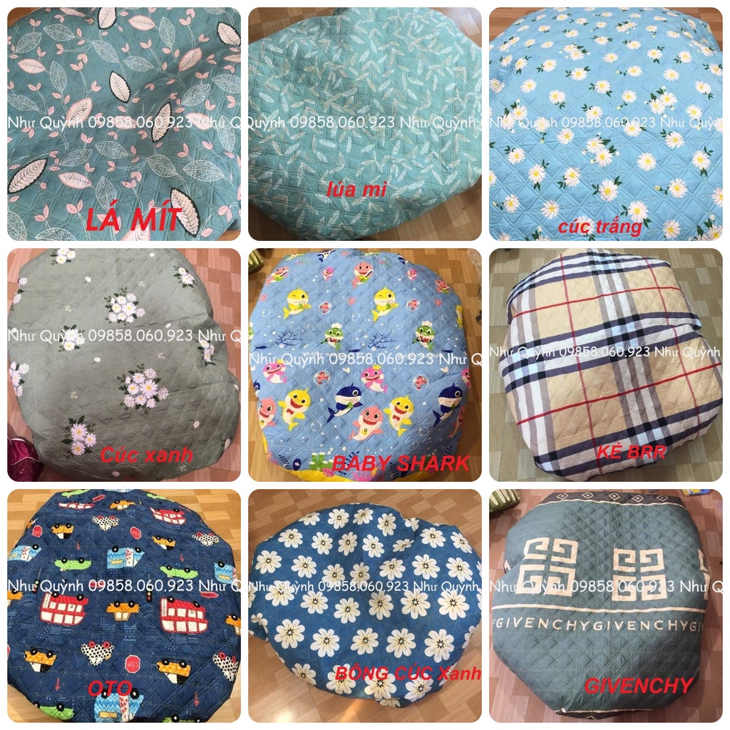 Ga Chun Trần Bông Nhiều Kích thước m6 m8 2m2 mẫu đa dạng | BigBuy360 - bigbuy360.vn