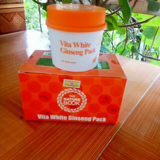Mặt nạ ủ trắng tinh chất nhân sâm Hàn Quốc