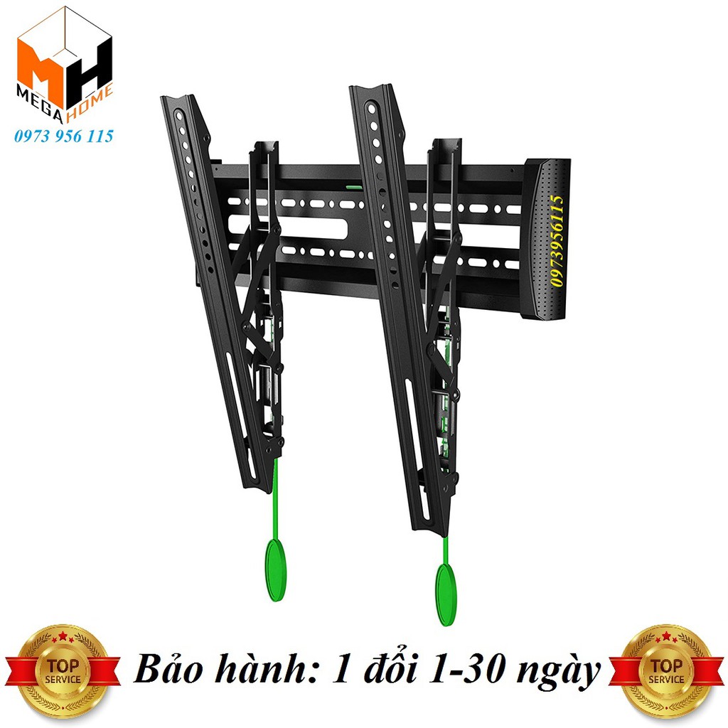 Giá treo tivi nghiêng, khung treo tivi, kệ treo tivi gật gù NB C2T 32-65 inch, hàng nhập khẩu