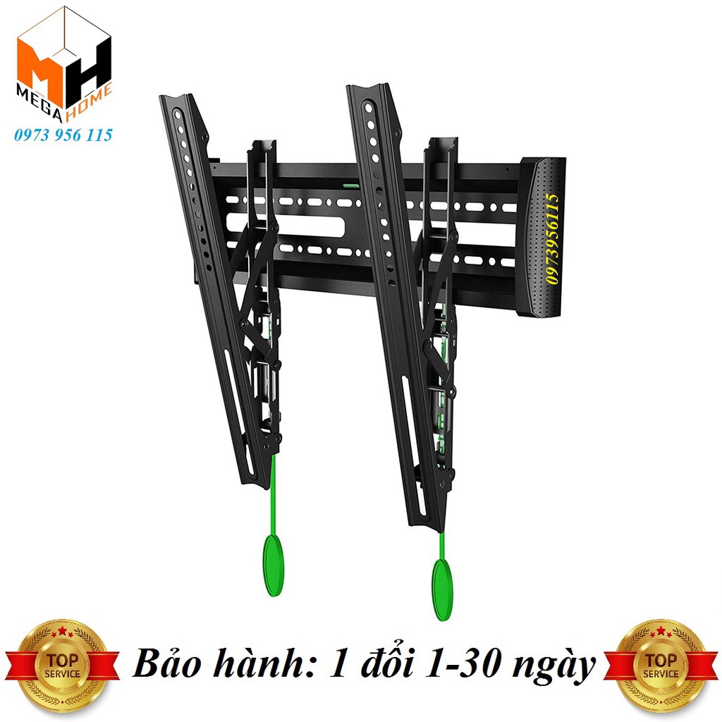 Giá treo tivi nghiêng C2T - giá treo gật gù 32-55 inch, hàng nhập khẩu