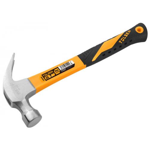 Búa đóng đinh Tolsen sừng dê cán nhưa cầm êm tay chắc chắn