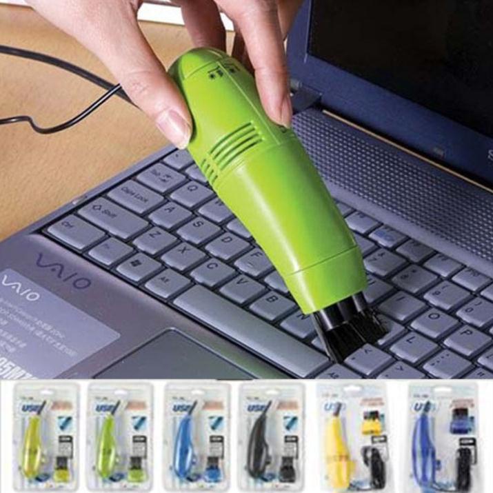 Máy Hút Bụi Vệ Sinh Bàn Phím Máy Tính Kiểu Dáng Mini sạc cổng USB siêu Tiện Dụng - Noisocks