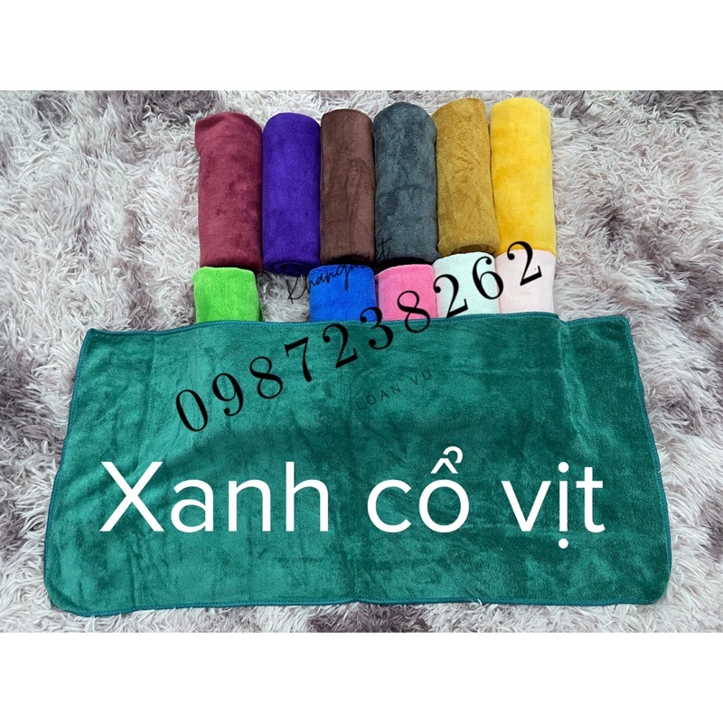 Khăn gội đầu , quấn đầu hàng loại 1. nặng 110gr, thấm hút siêu tốt