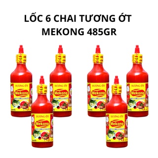 Lốc 6 Chai Tương Ớt Mekong 485gr Ngon