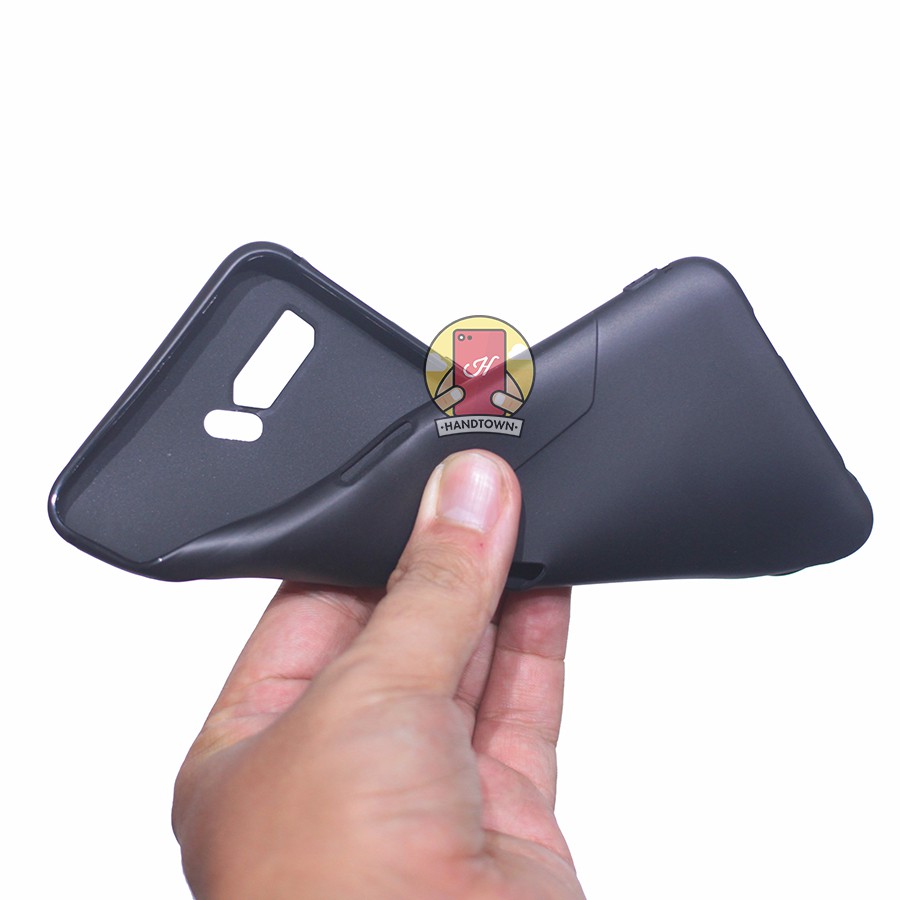 Ốp Lưng Asus ROG Phone 2 Dẻo Đen và trong suốt Chống Ố