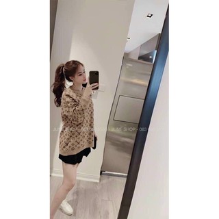 ÁO LEN DÁNG THỤNG " EO VÌ" CHO NỮ