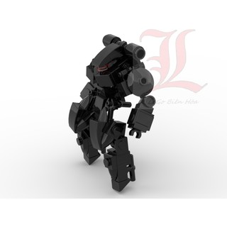Đồ chơi lắp ráp Non Lego Mech Hera