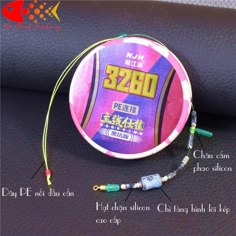 Trục Câu Đài 3260 Tàng Hình Cao Cấp. Trục Câu Đài Làm Sẵn Chống Mài Mòn [Freeship]