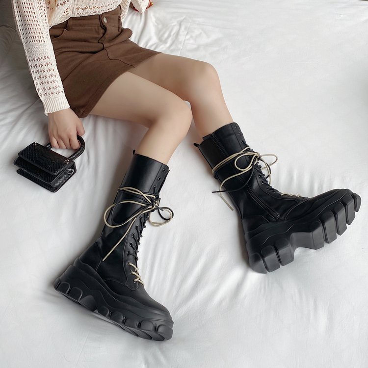 ❤Giày Bốt Martin Phong Cách Anh Quốc Thời Trang Dễ Phối Đồ Cho Nữ