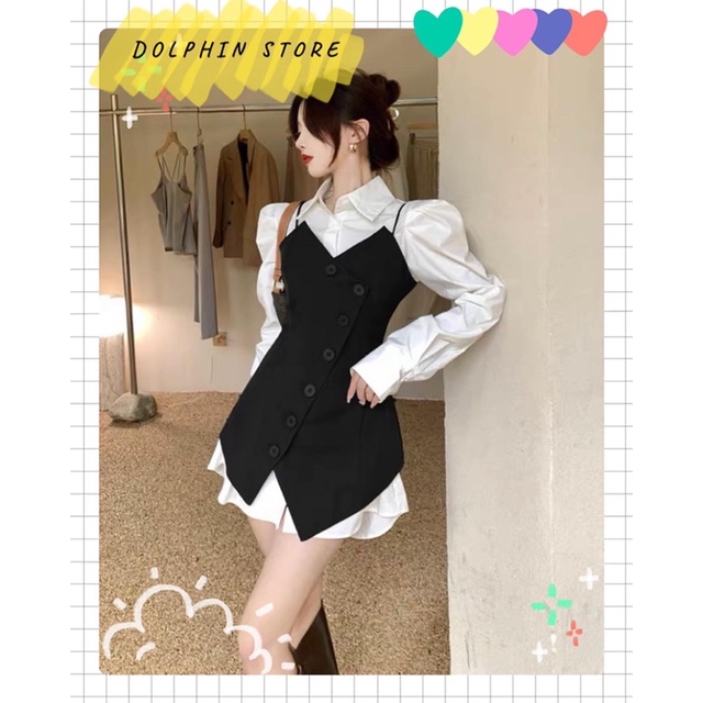 ✨BIGSIZE Set đầm vest✨
