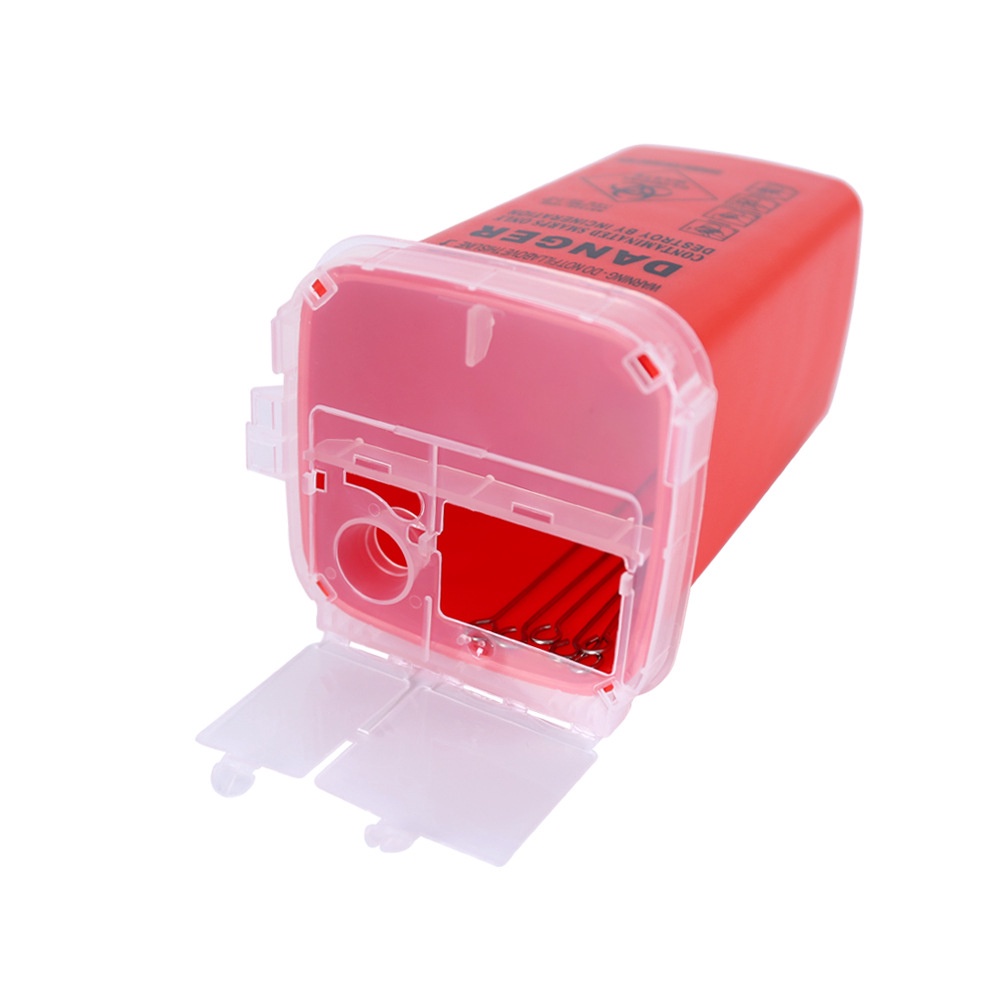 Thùng Đựng Kim Xăm Hình Dùng Một Lần Tiện Dụng