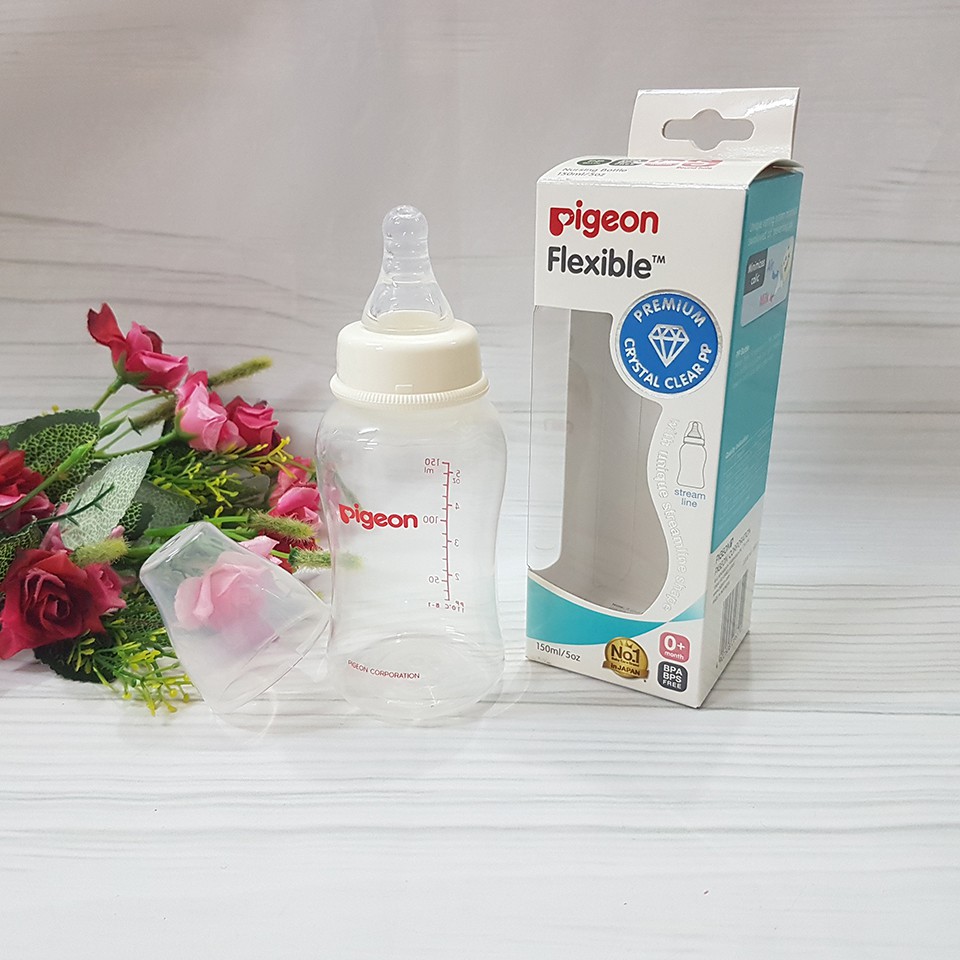 Bình Sữa Pigeon Streamline 150ml - 4902508266512