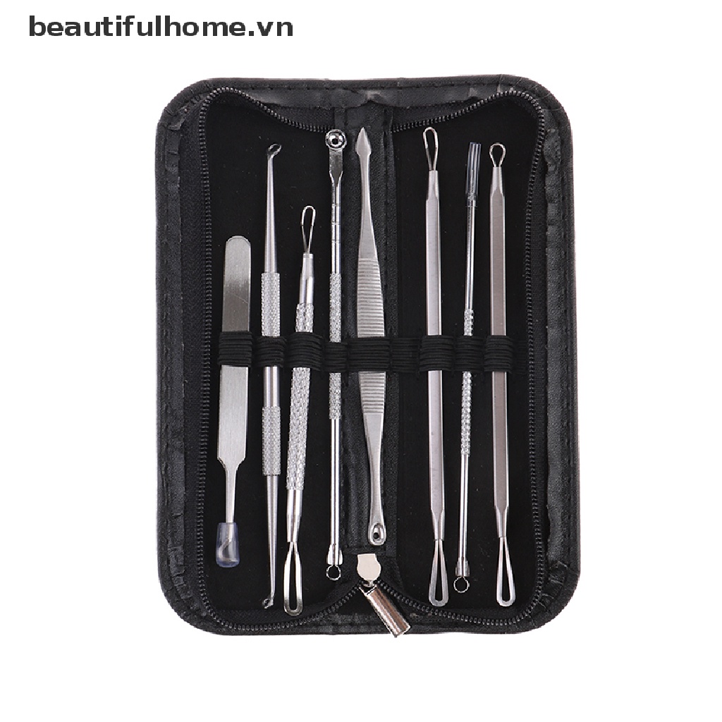 (Hàng Mới Về) Dụng Cụ Nặn Mụn Đầu Đen An Toàn Tiện Lợi