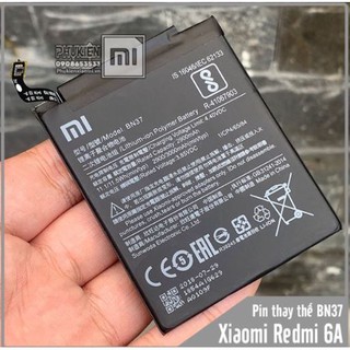 Pin xịn máy xiaomi redmi 6A BN37 mới 100%