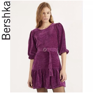 Váy nhung Bershka 382/405