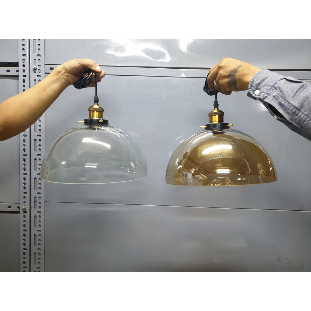 Đèn thả trang trí nửa quả cầu TH062