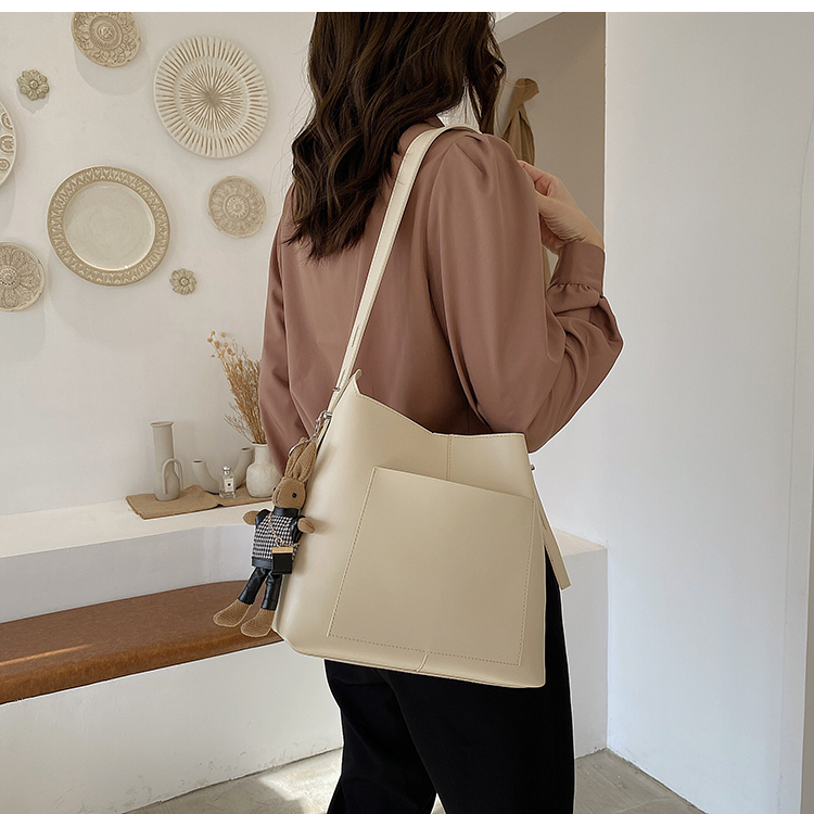 Túi Đeo Vai JASMIN NOIR Sức Chứa Lớn Thời Trang Thu Đông 2020 Dành Cho Nữ