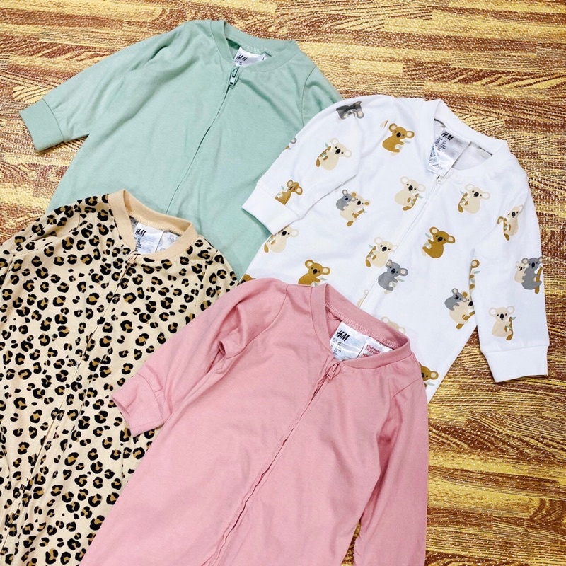 Body Hm xuất xịn khéo khoá cho bé trai/bé gái