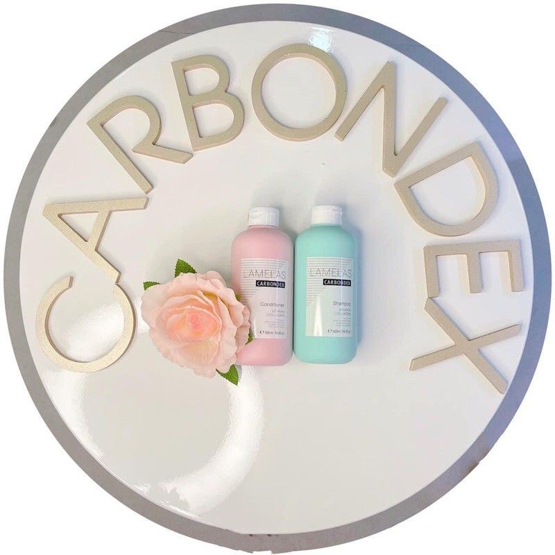 Cặp dầu Gội Xả LAMELAS CARBONDEX -siêu phục hồi 500ml