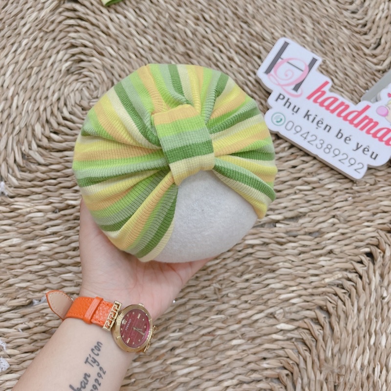 Mũ che thóp sơ sinh cho bé yêu( 4-7kg.6-9kg)
