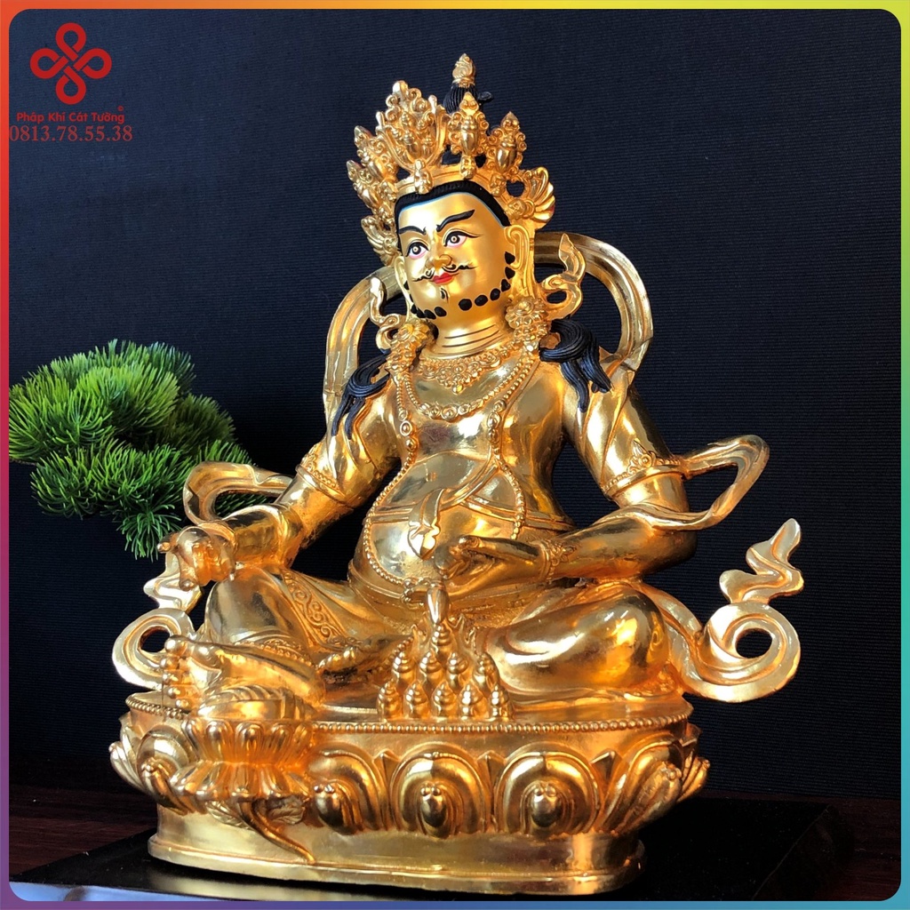 Tượng Dzambala - Hoàng Thần Tài Mật Tông