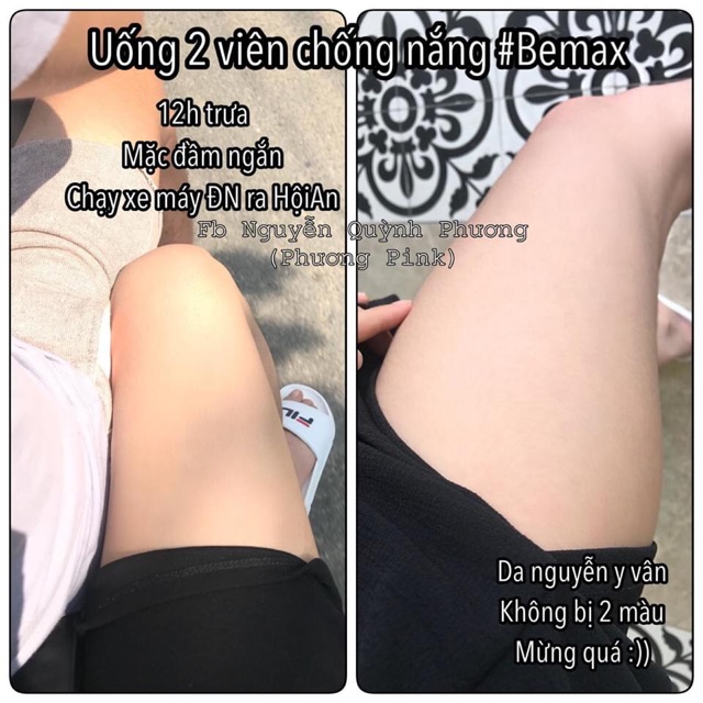 [ Chính Hãng ] Chống nắng Bemax Cao cấp Nhật