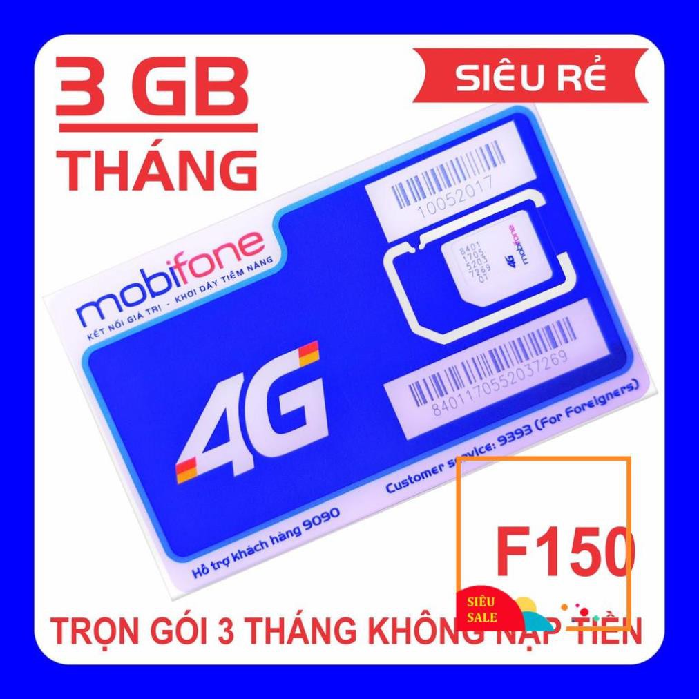 🏅🏆 SIM 4G MOBIFONE CÁC LOẠI C90N,C120,C120N,C50N,S50,HDY,TS4G,24G,8E,F90N,MDT250A,MDT135A,MDT120A,MDT150A,MF150