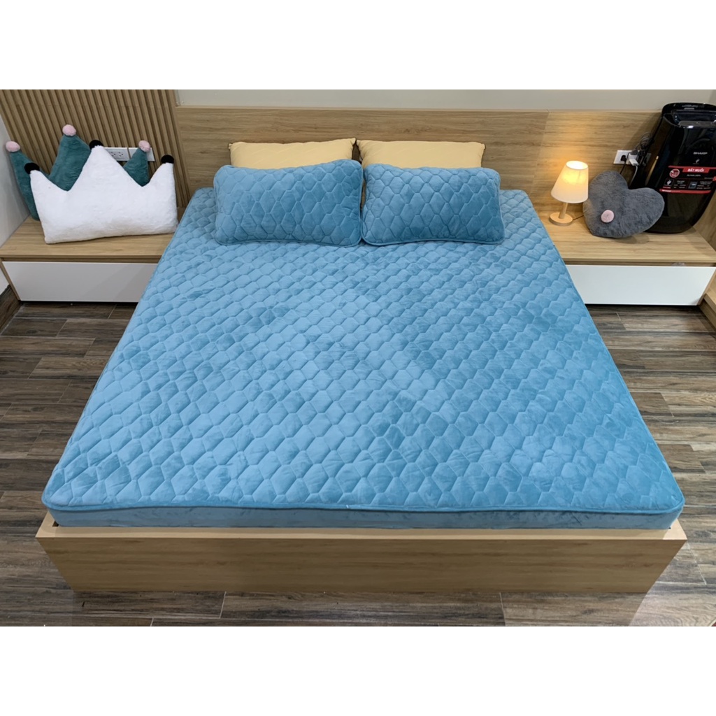 Ga gối nỉ nhung trần bông | BigBuy360 - bigbuy360.vn