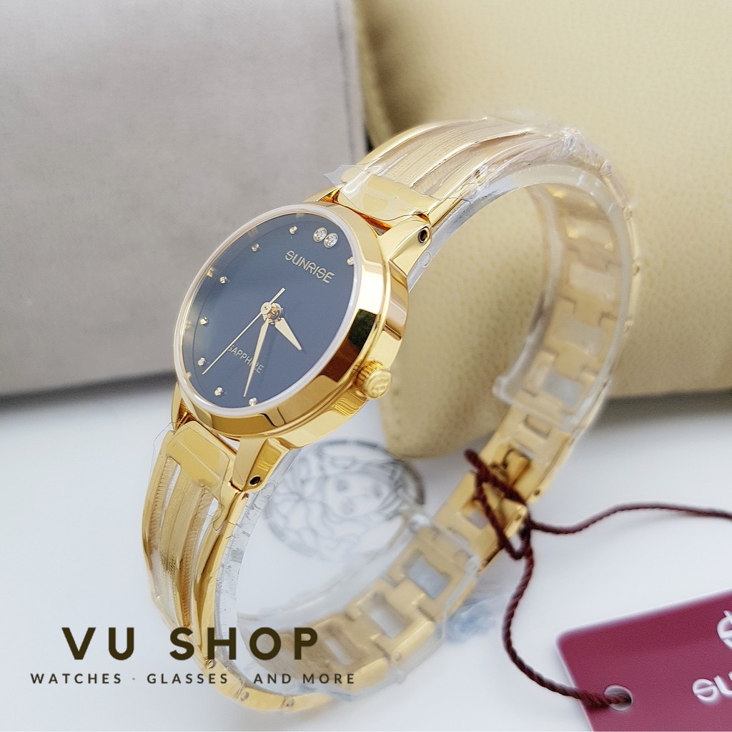 Đồng hồ nữ SUNRISE 9924SA Dạng lắc - Chính hãng
