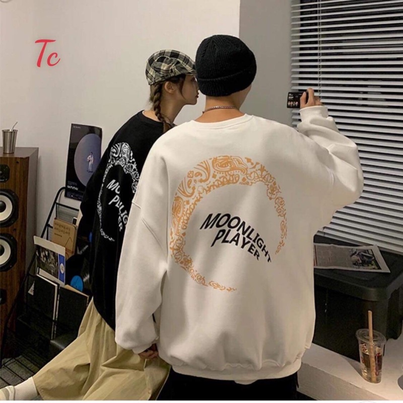 Áo Sweater trăng khuyết Moonight TC6