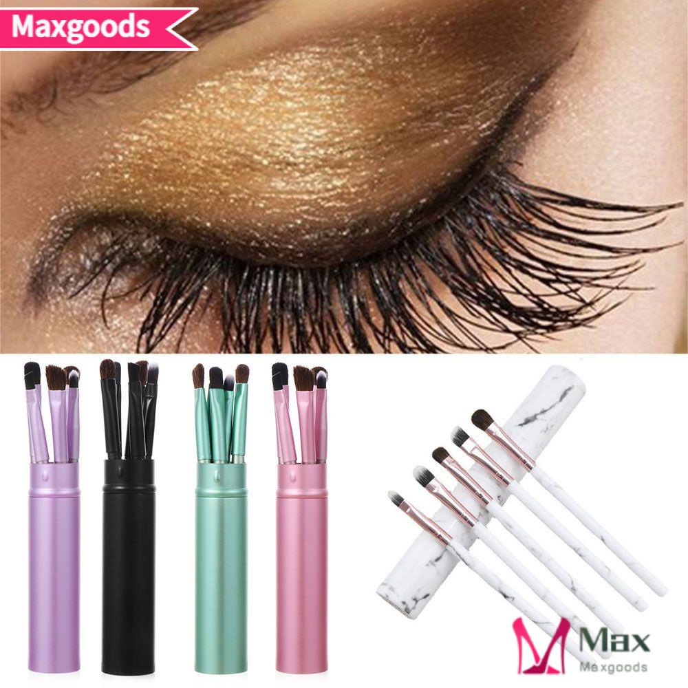 Set 5 Cọ Trang Điểm Mắt Môi Phấn Mắt Tạo Khối Đa Năng