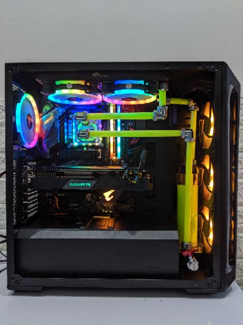 Siêu phẩm Pc Gaming : i7 8700K + RTX 2070 Super 8gb Oc