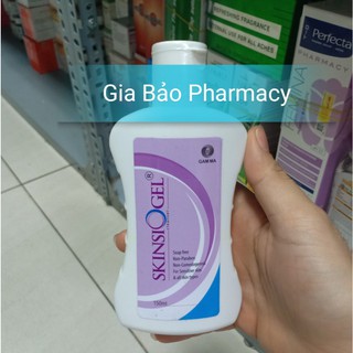 Sữa rửa mặt SKINSIOGEL 150ML giúp làm sạch nhờn và bụi bẩn
