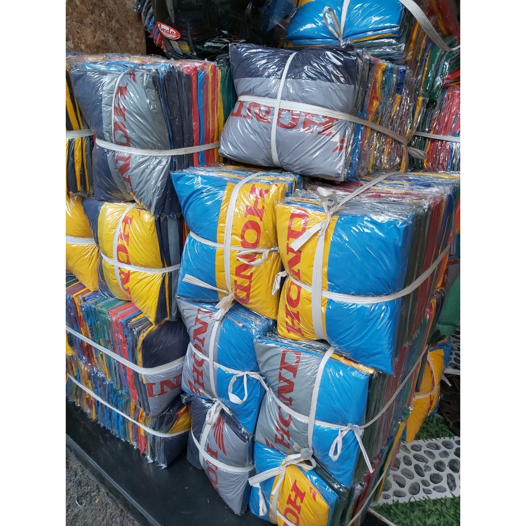 Áo mưa cánh dơi Honda nhựa PVC