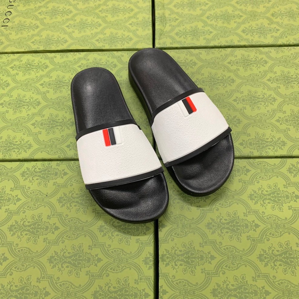 [Free Ship] Dép Thom Browne Nam - Hàng Loại 1 Qoai Ngang Đế Cao Su Đúc Nguyên Khối Trẻ Chung Năng Động 𝐇𝐀 𝐒𝐇𝐎𝐏 𝟗�